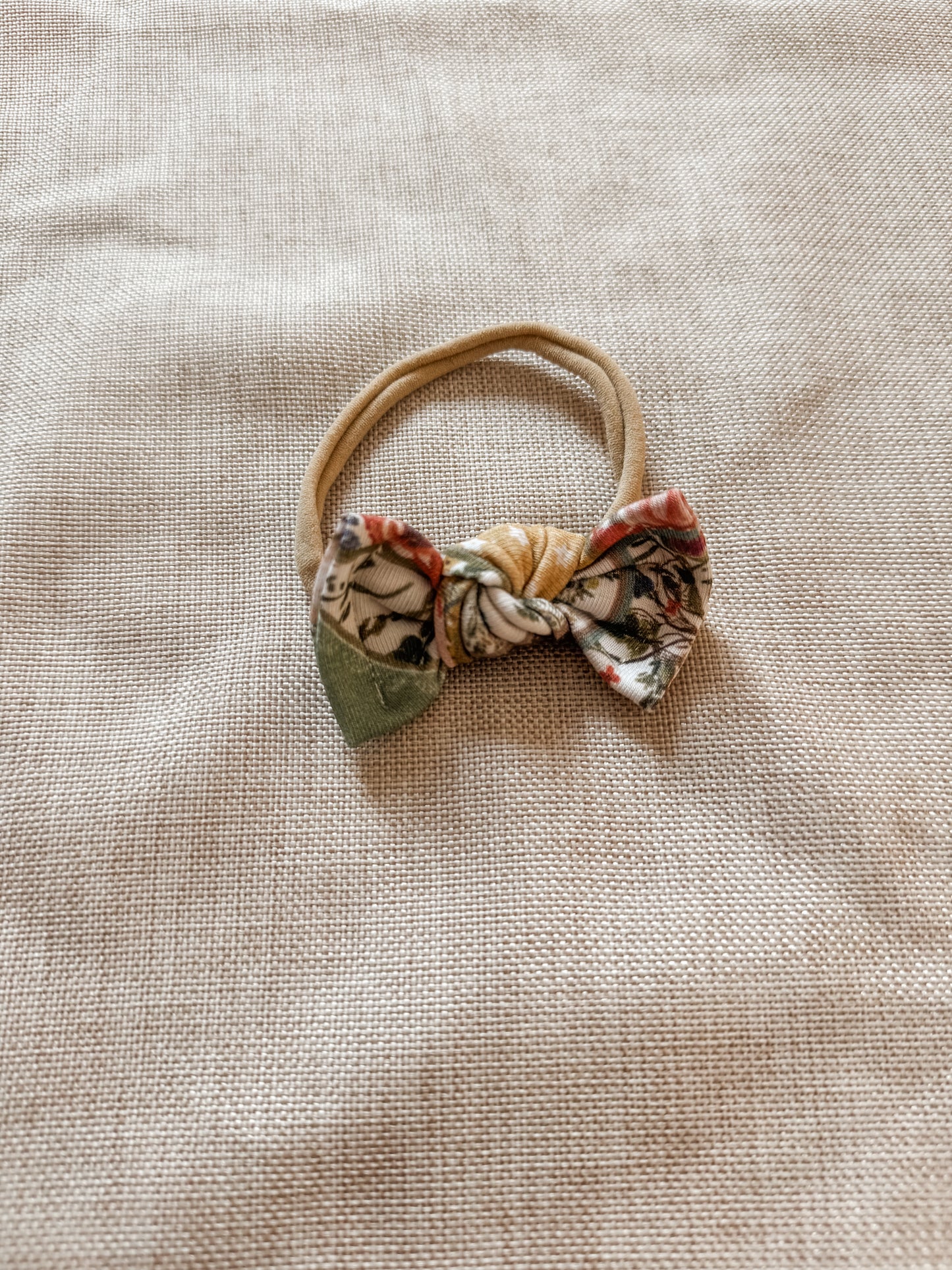 Annie Patchwork Bamboo Classic Bow