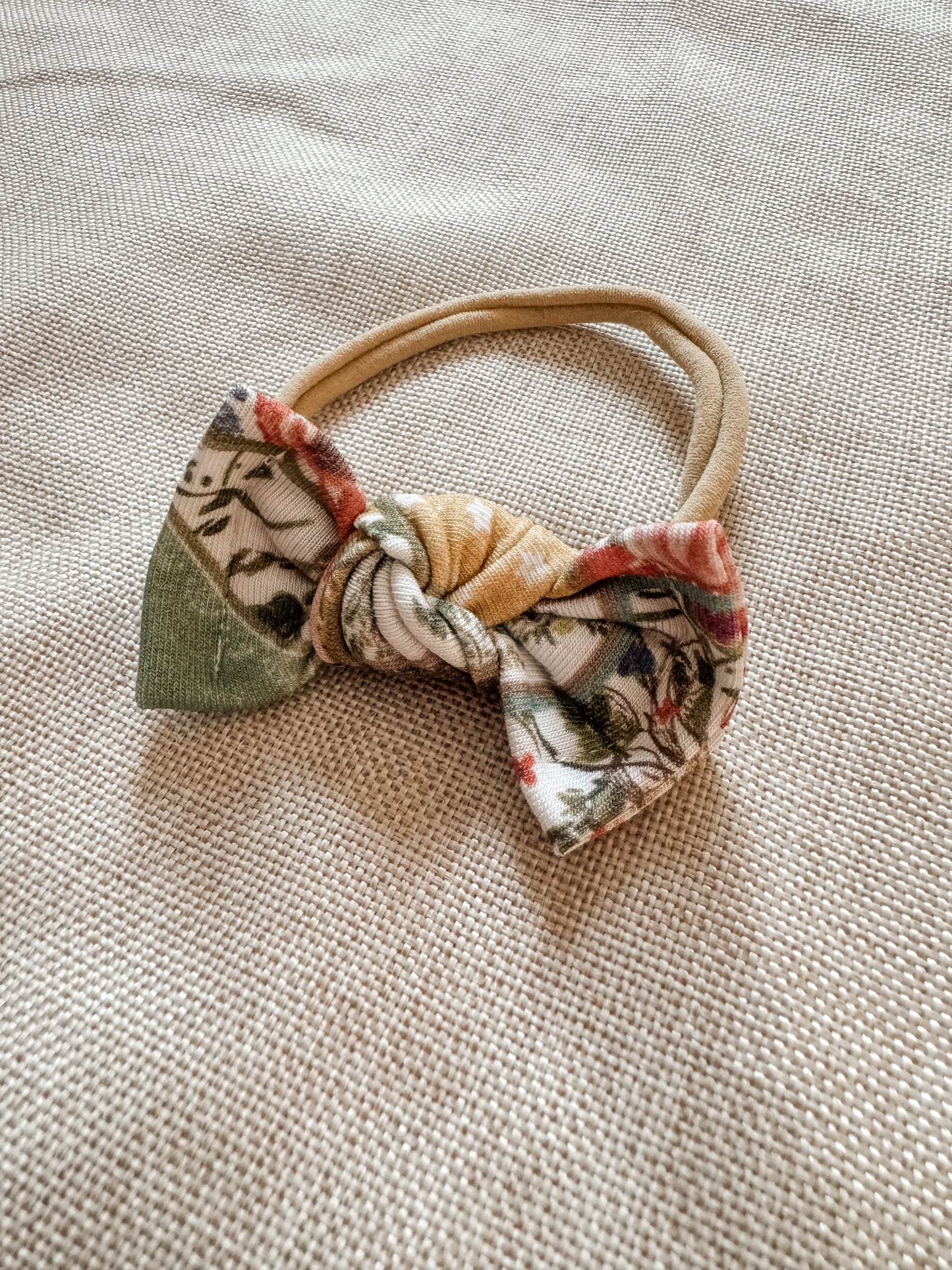 Annie Patchwork Bamboo Classic Bow