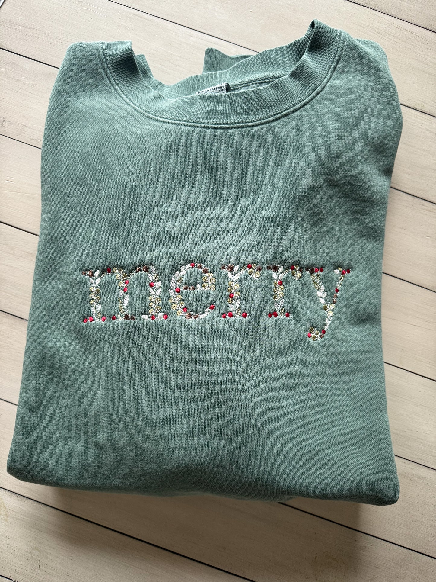 merry Crewnecks - MADE TO ORDER