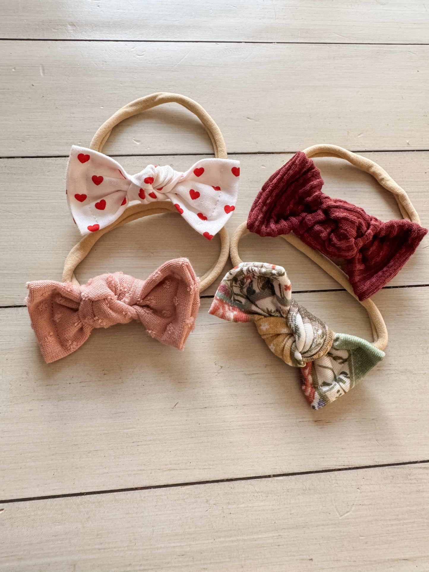 Ballet Slipper Swiss Dot Classic Bow