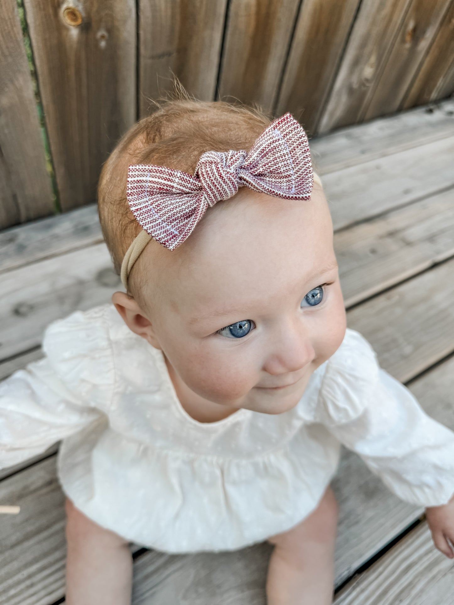 Garnet Grace Classic Bow