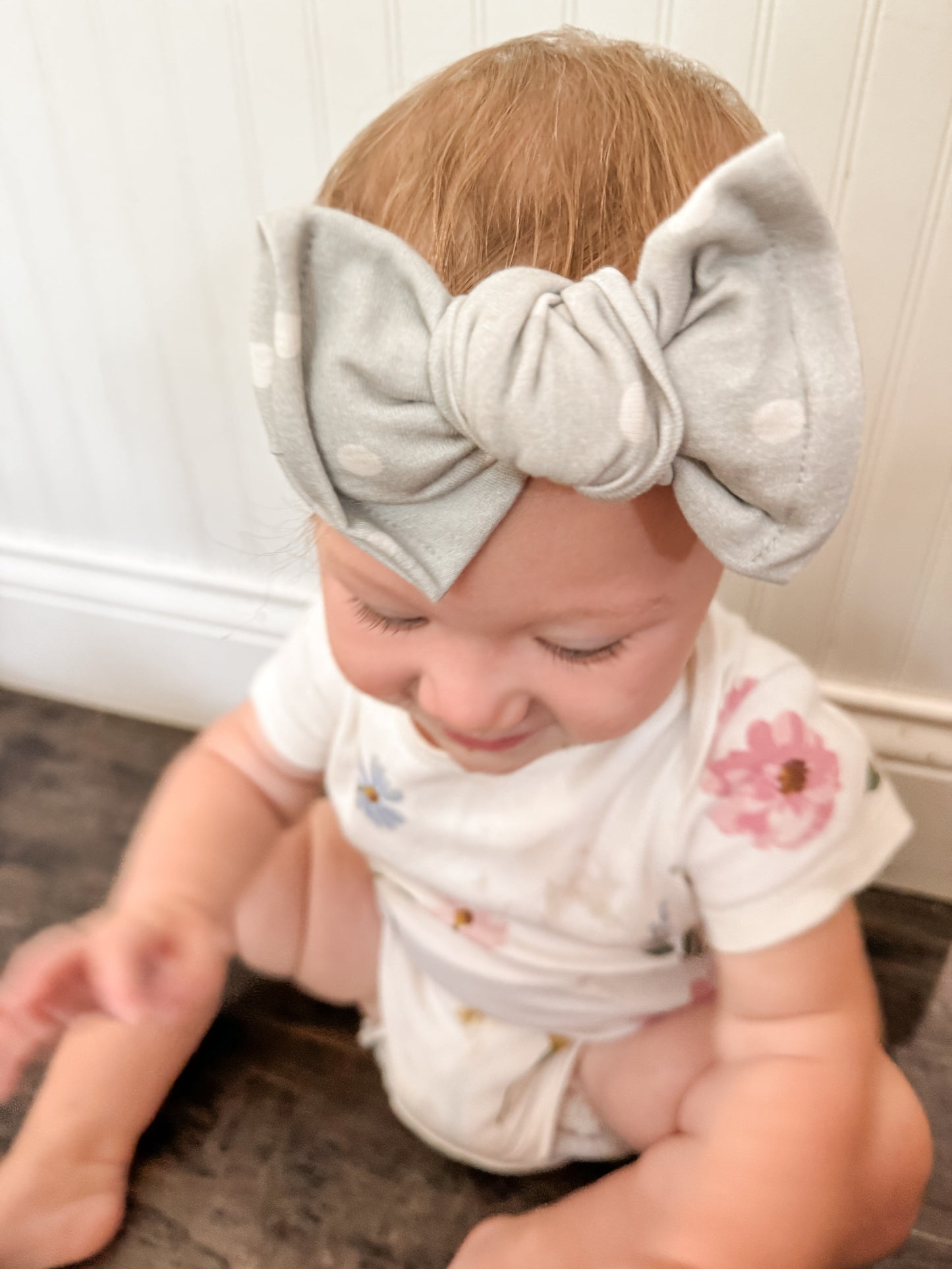 Dottie Sky Chunky Bow
