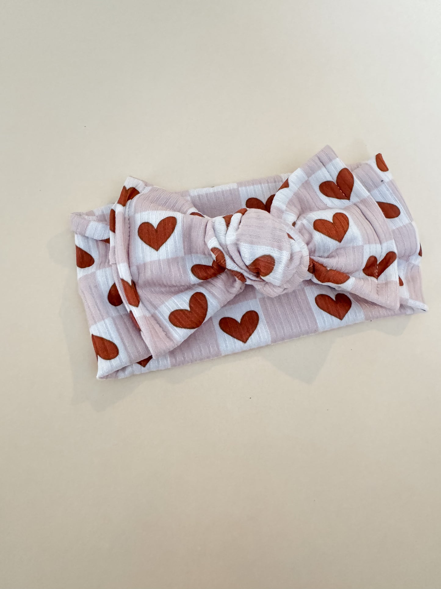 Be Mine Chunky Bow