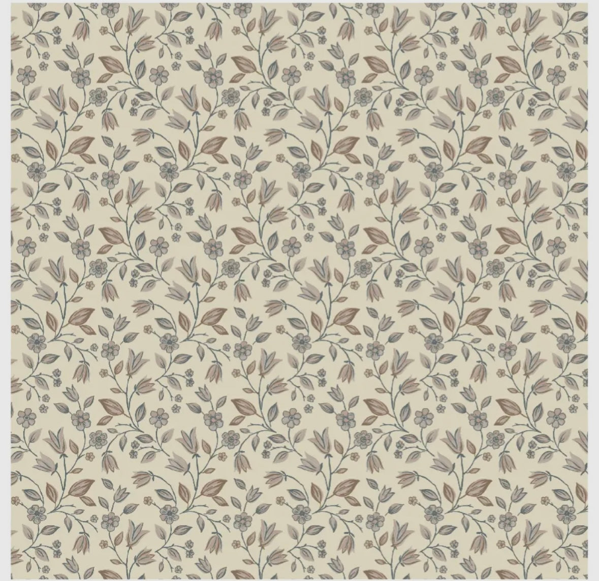 Organic Baby River Bodysuit - Yuma
Floral / Teal + Taupe