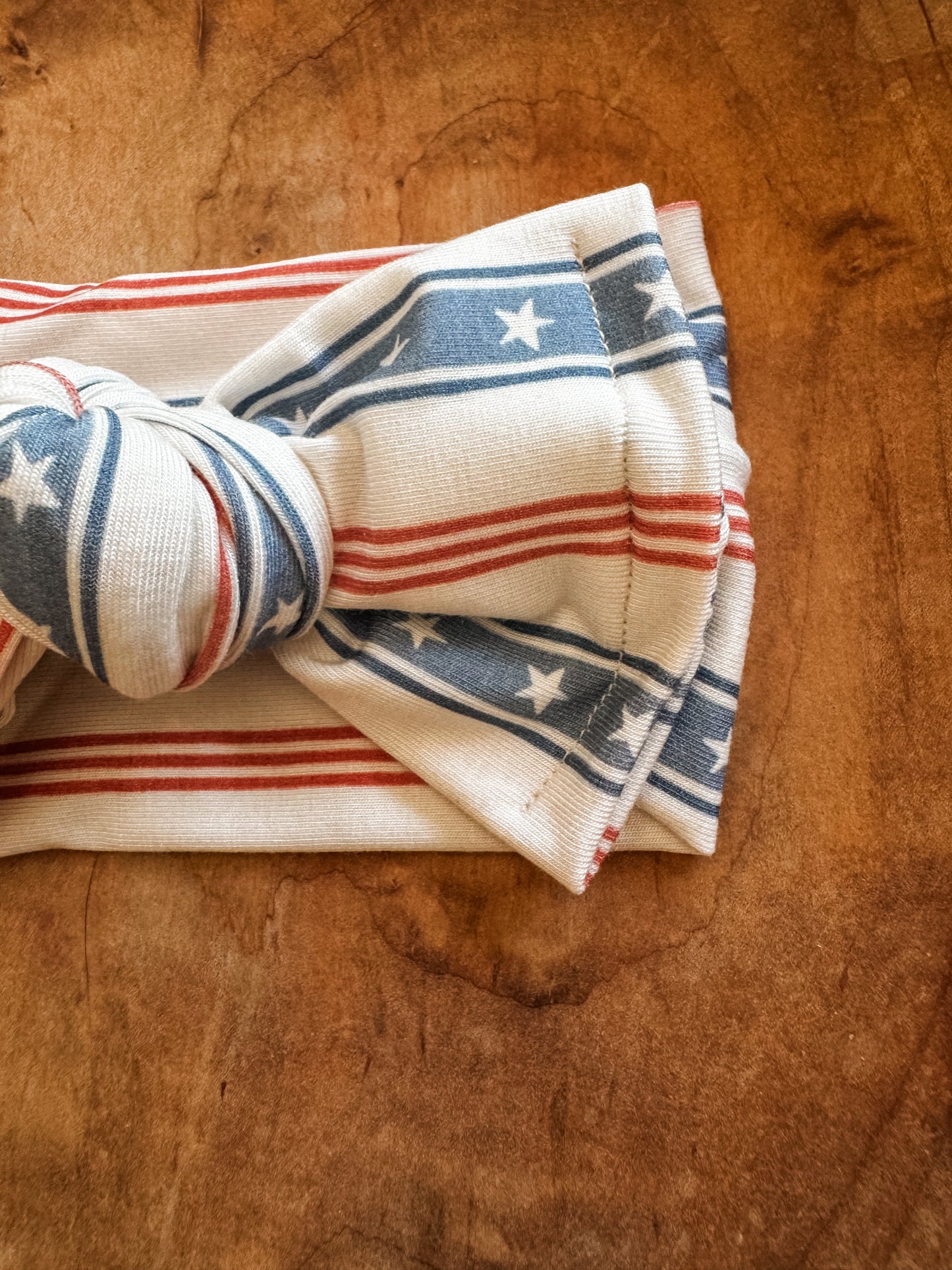 Vintage Americana Bamboo Chunky Bow