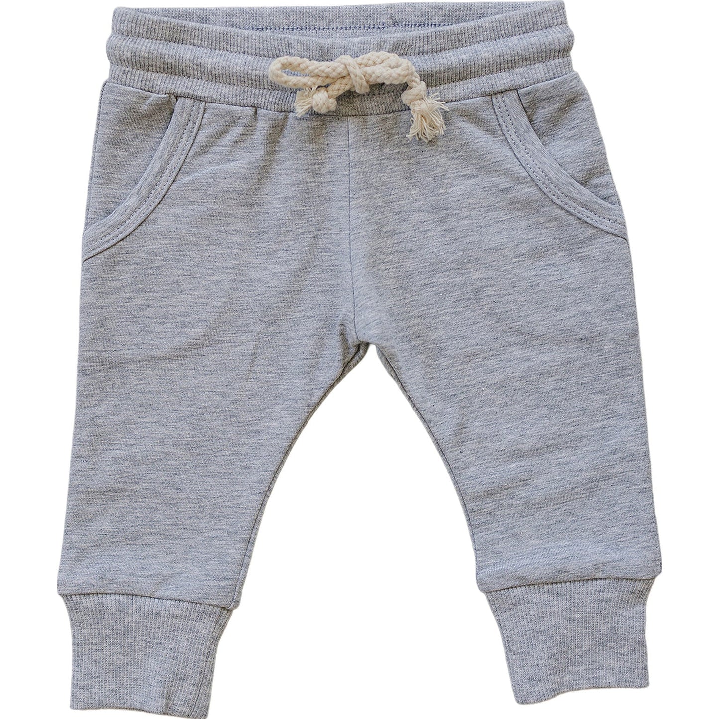 Grey Pocket Joggers