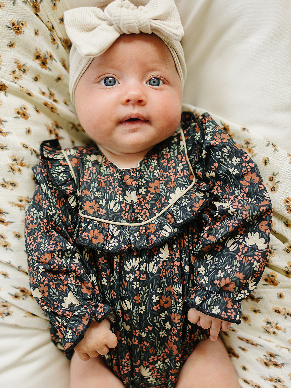 Midnight Meadow Romper