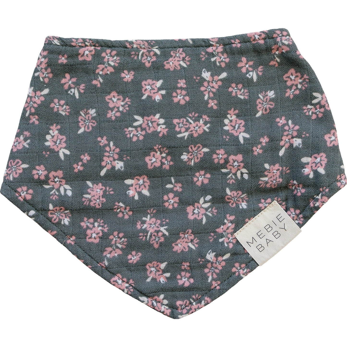 Olive Bloom Classic Muslin Bib