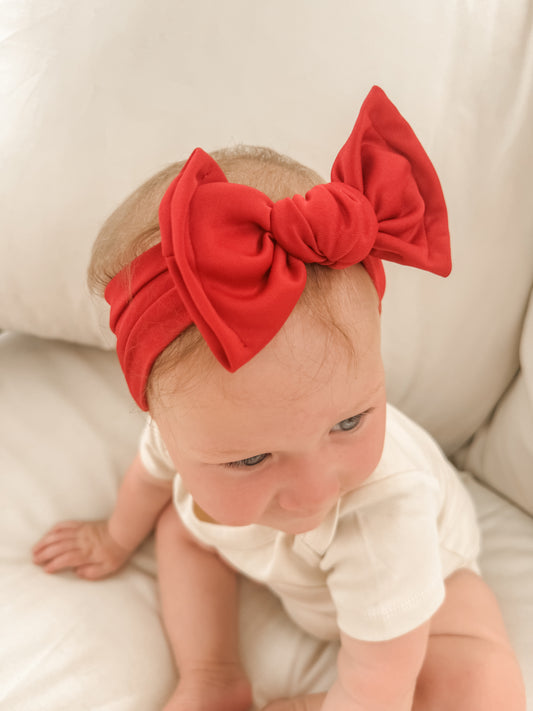 Firecracker Chunky Bow