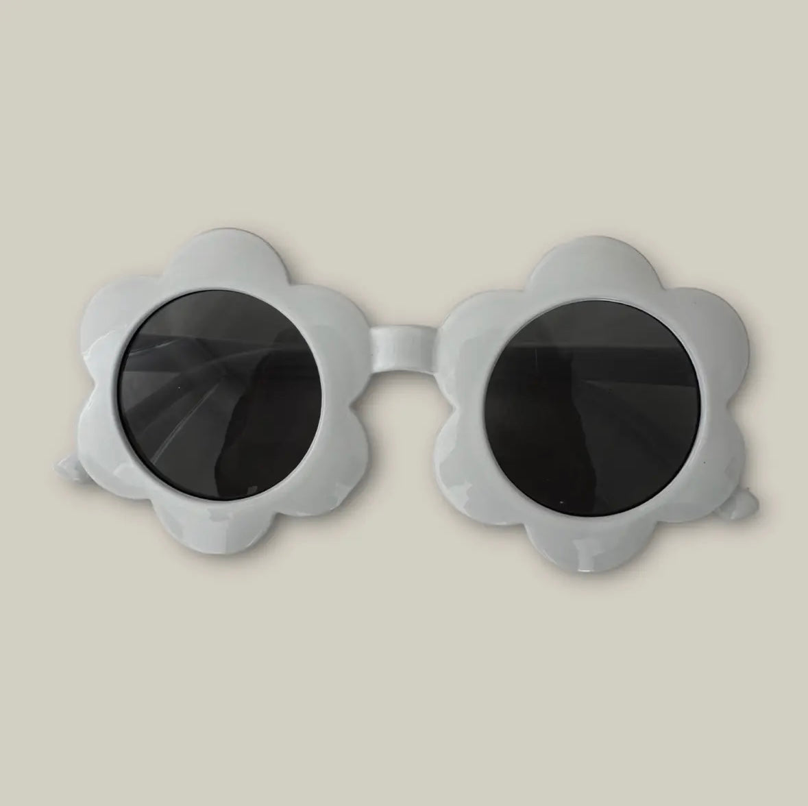Rounded Flowers Kids Sunglasses Uv 400