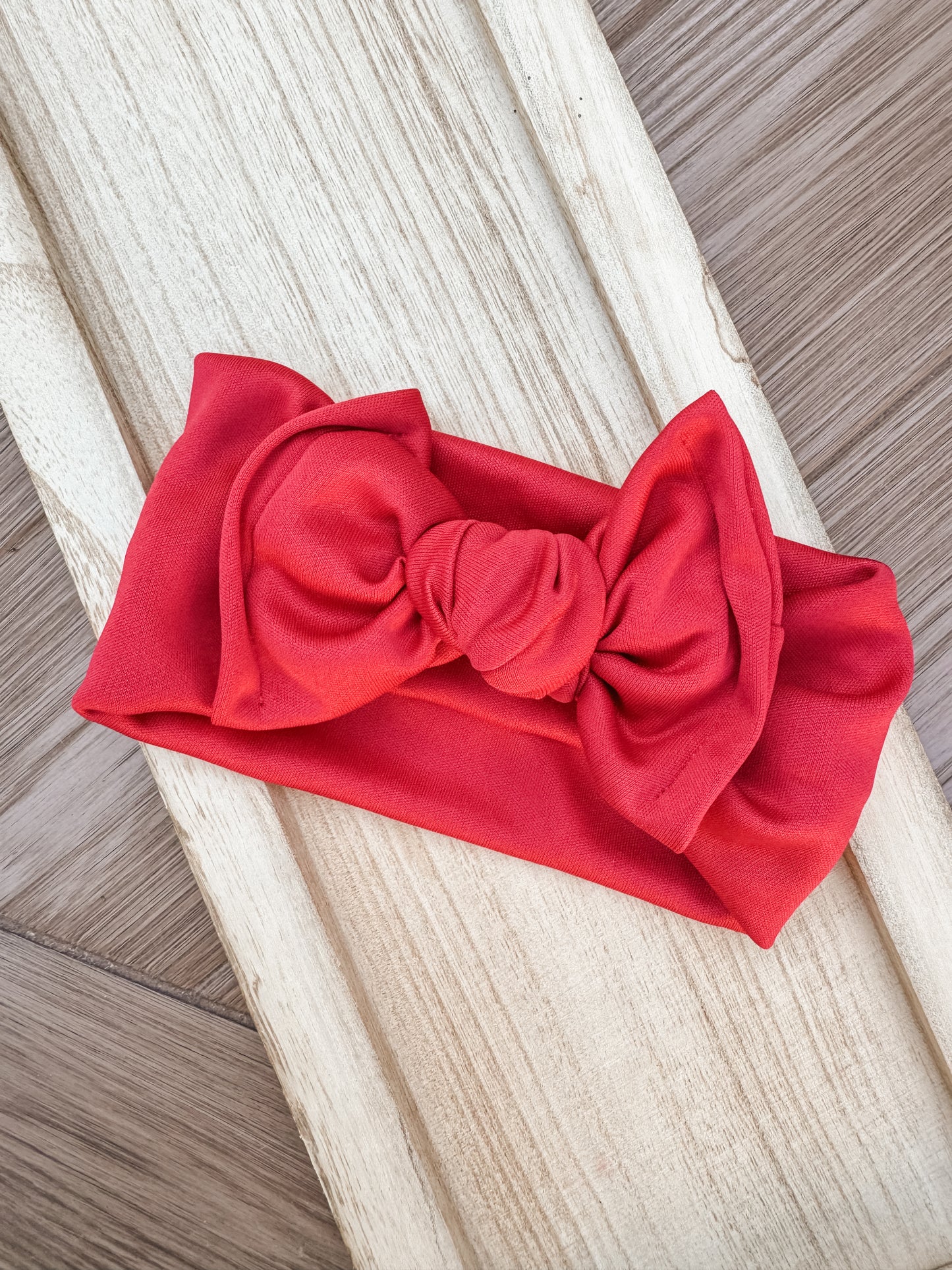 Firecracker Chunky Bow