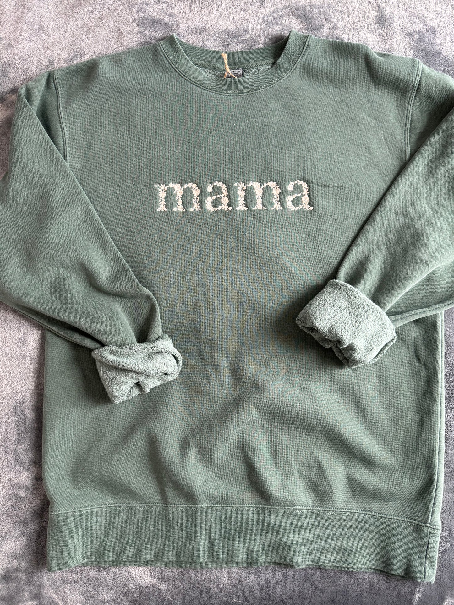 mama Floral | alpine green