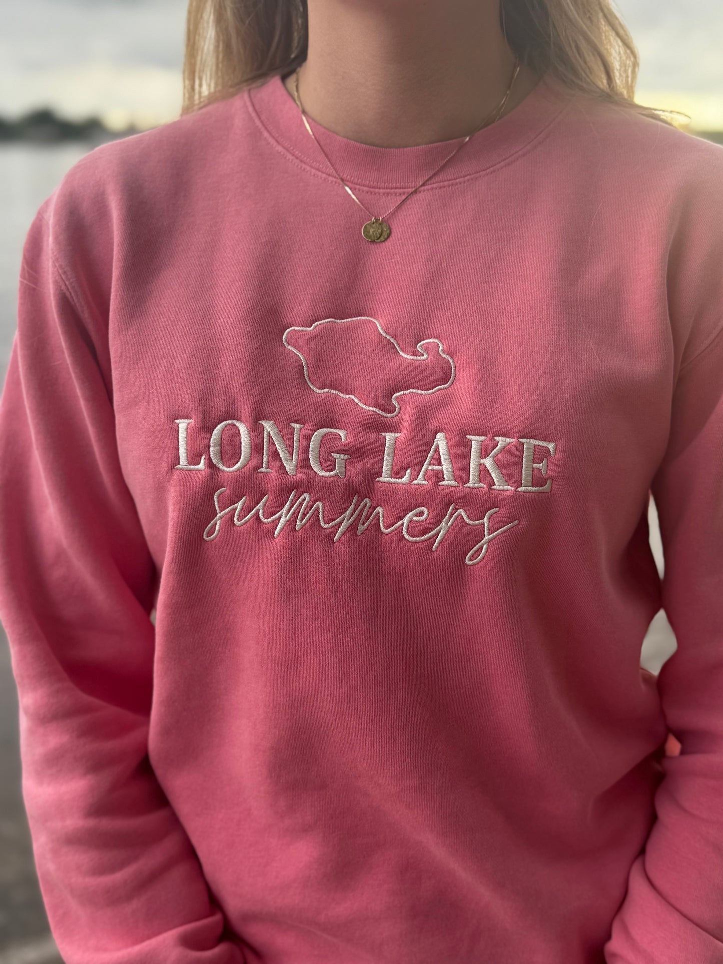 Long Lake Summers Adult Crewneck/Hoodie | MADE TO ORDER | Multiple Color Options