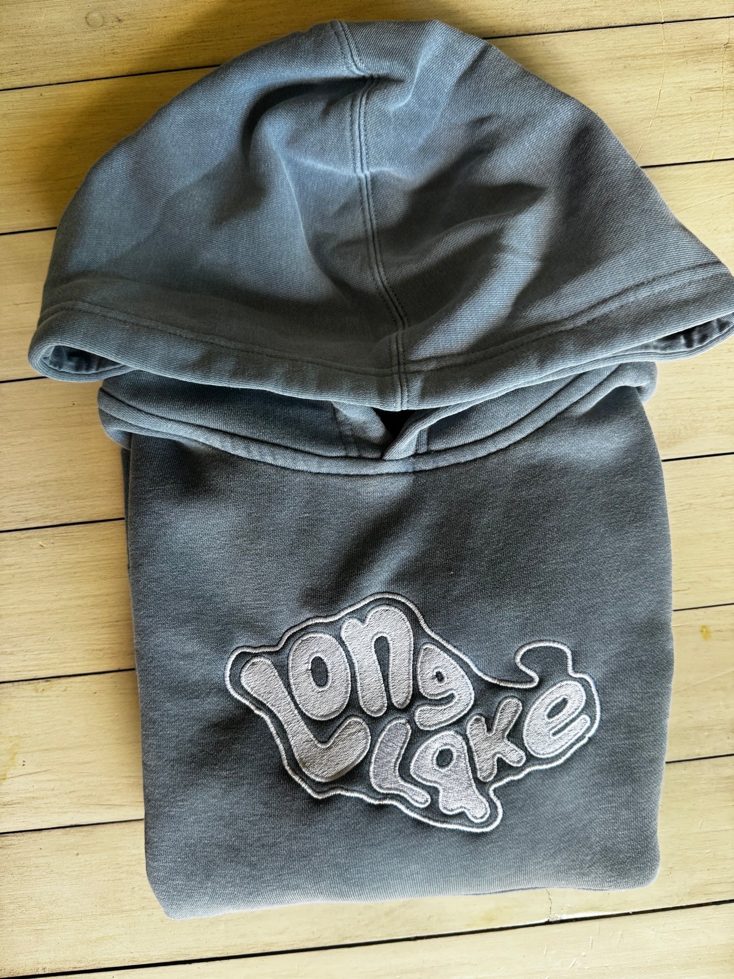 Retro Long Lake Youth Hoodie | MADE TO ORDER | Multiple Color Options