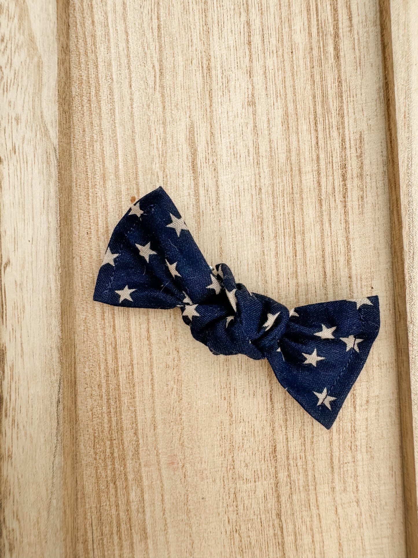 Starry Night Classic Bow