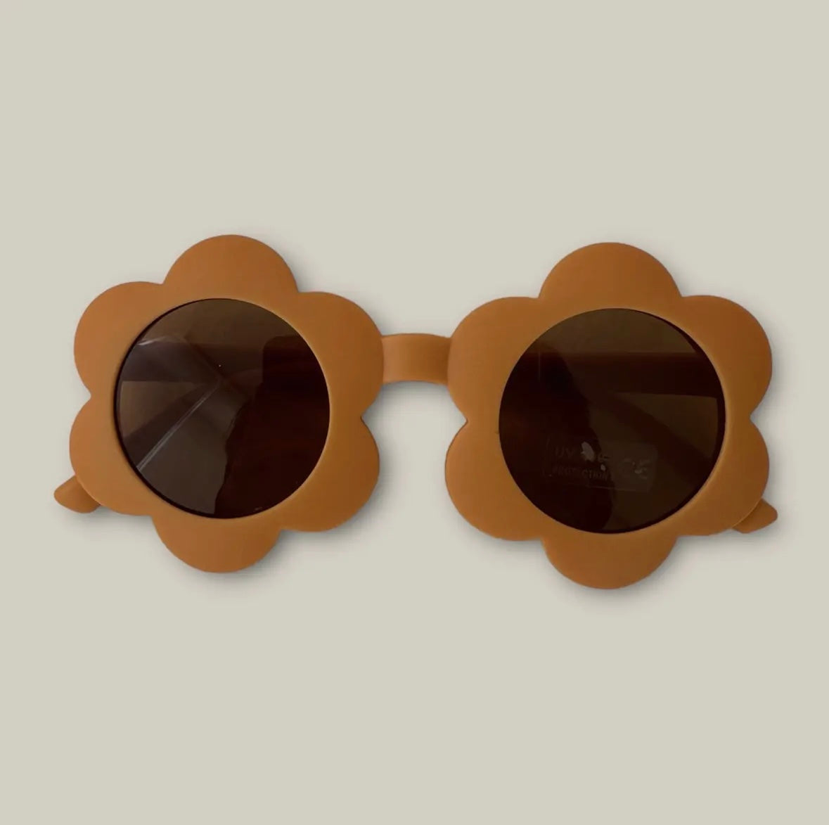 Rounded Flowers Kids Sunglasses Uv 400