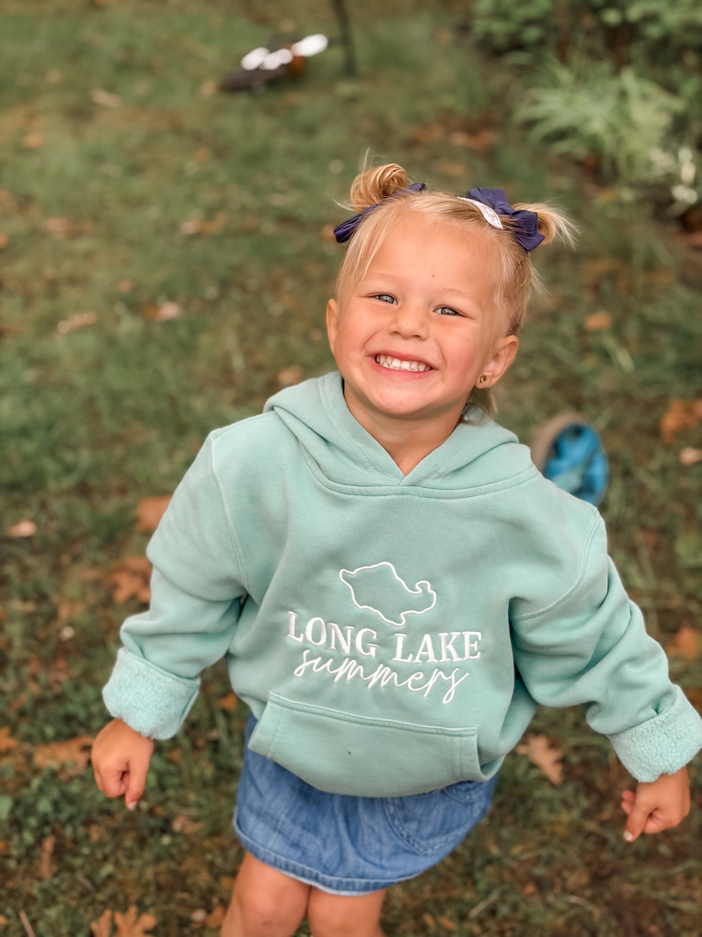 Long Lake Summers Youth Hoodie | MADE TO ORDER | Multiple Color Options