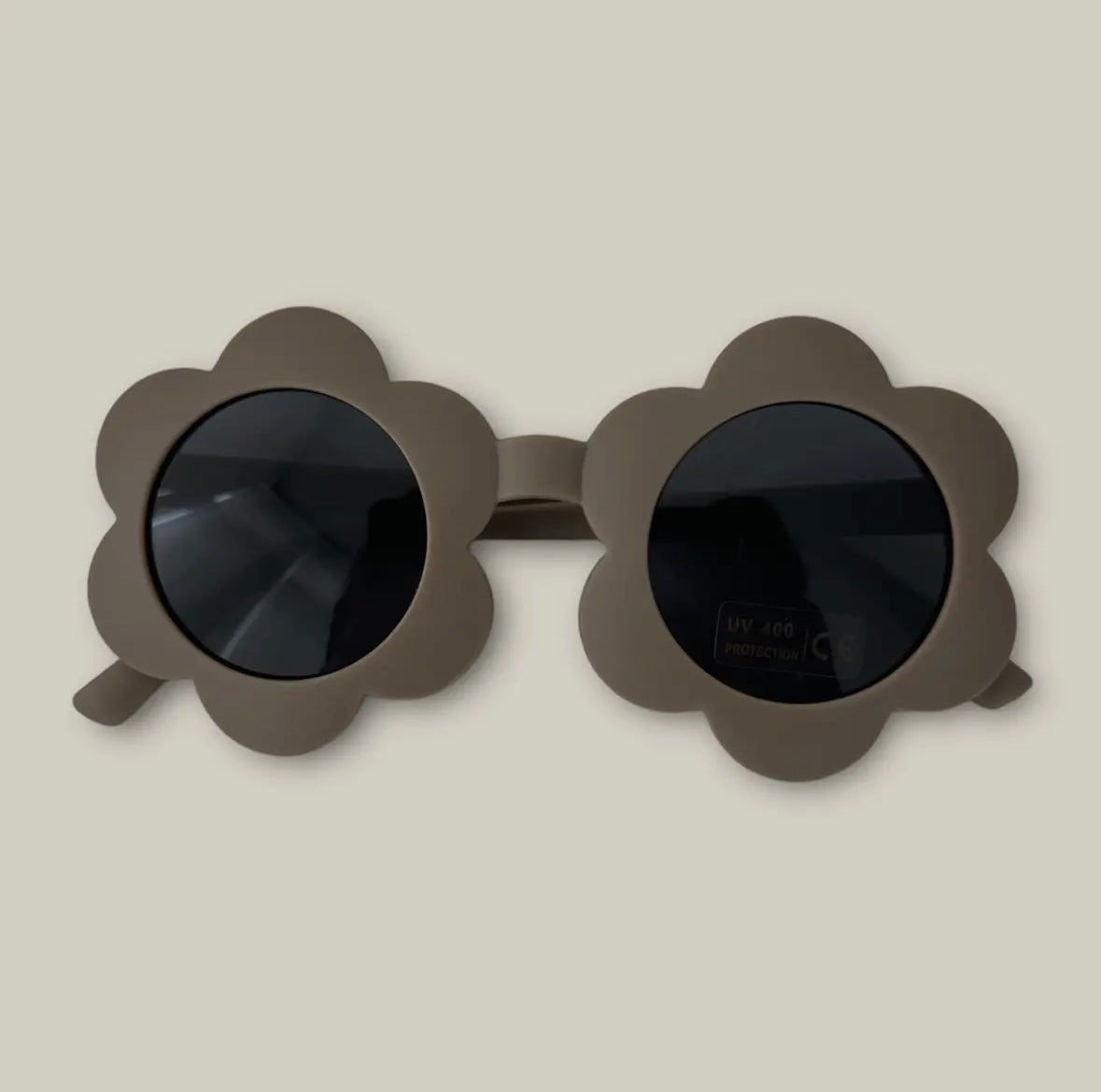 Rounded Flowers Kids Sunglasses Uv 400