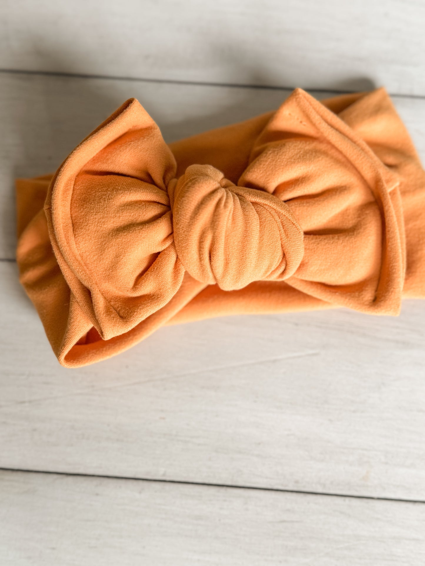 Honeydew Chunky Bow