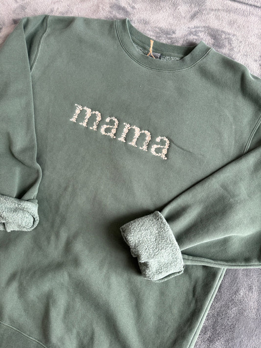 mama Floral | alpine green