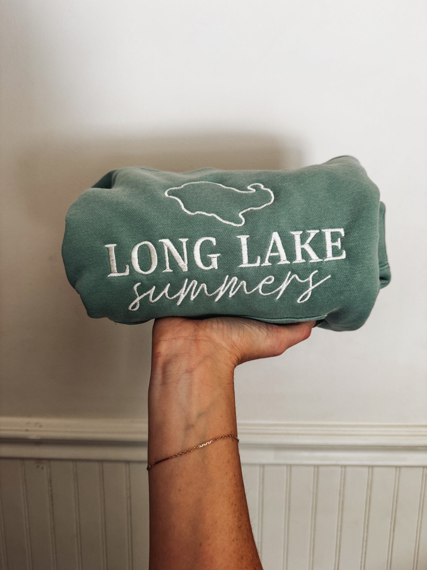 Long Lake Summers Adult Crewneck/Hoodie | MADE TO ORDER | Multiple Color Options