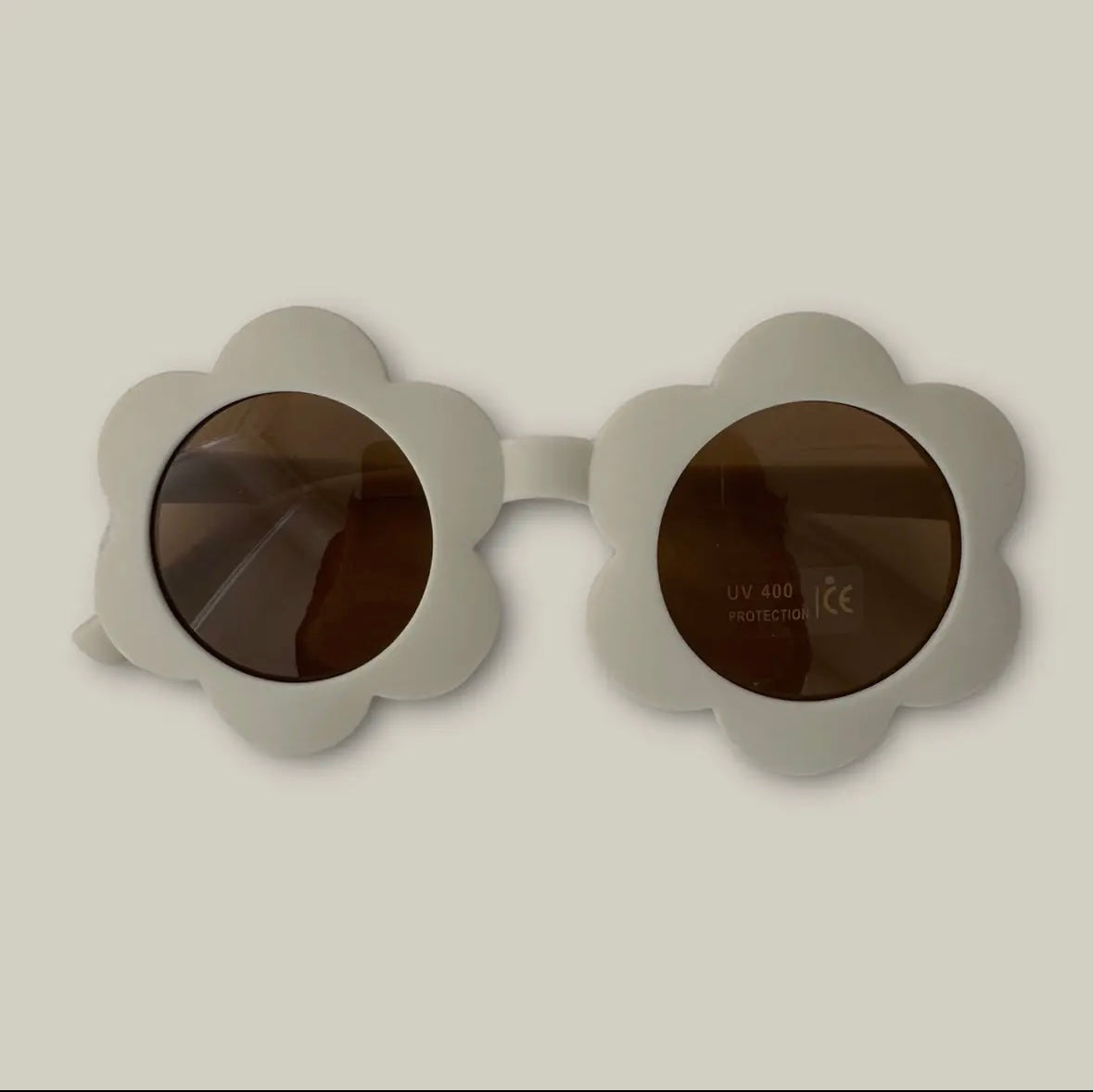 Rounded Flowers Kids Sunglasses Uv 400