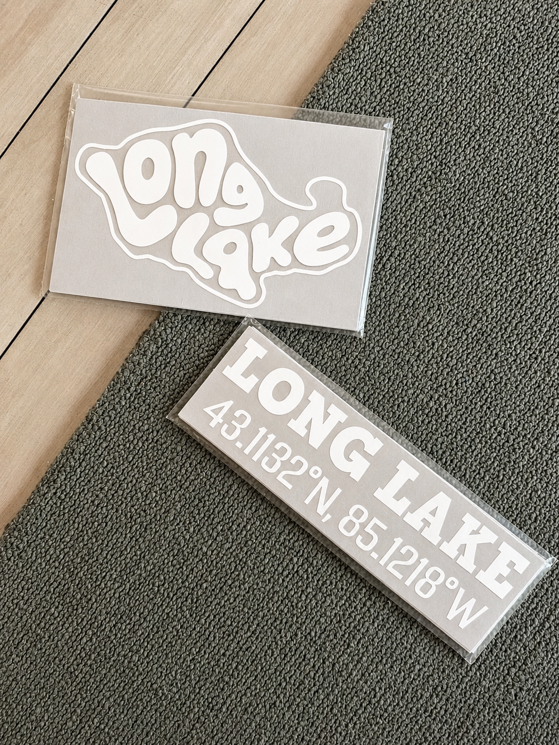 Long Lake Decals