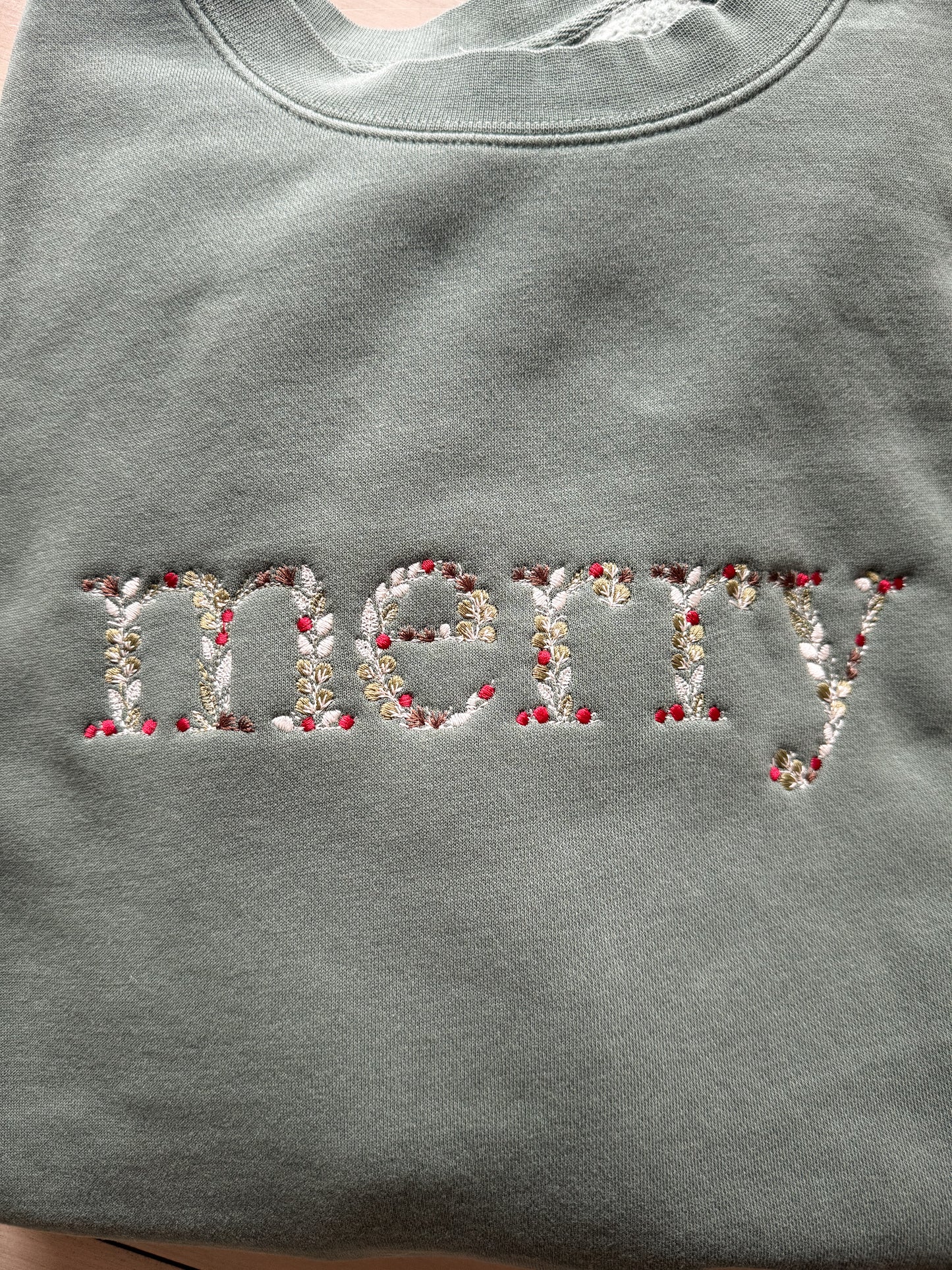 merry Crewnecks - MADE TO ORDER