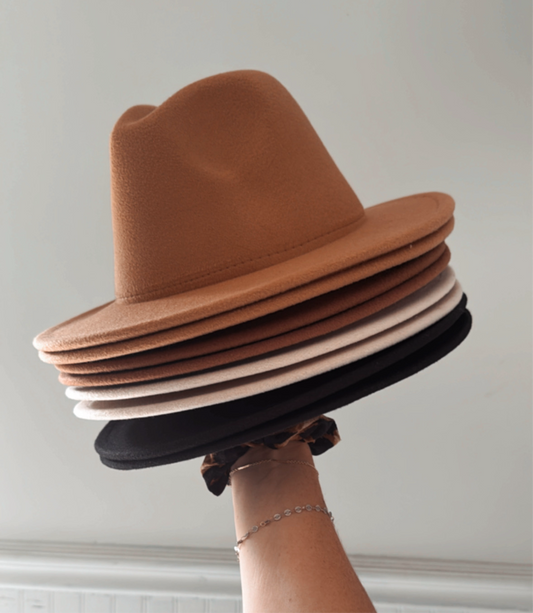 Kids/Adult Adjustable Western Hat - 4 Colors