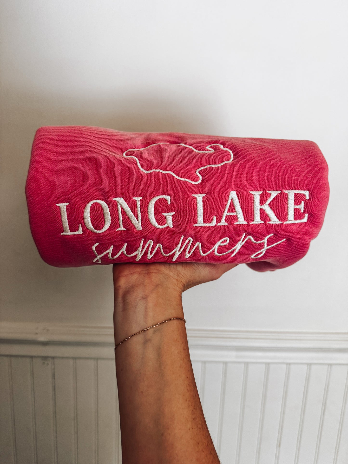 Long Lake Summers Adult Crewneck/Hoodie | MADE TO ORDER | Multiple Color Options