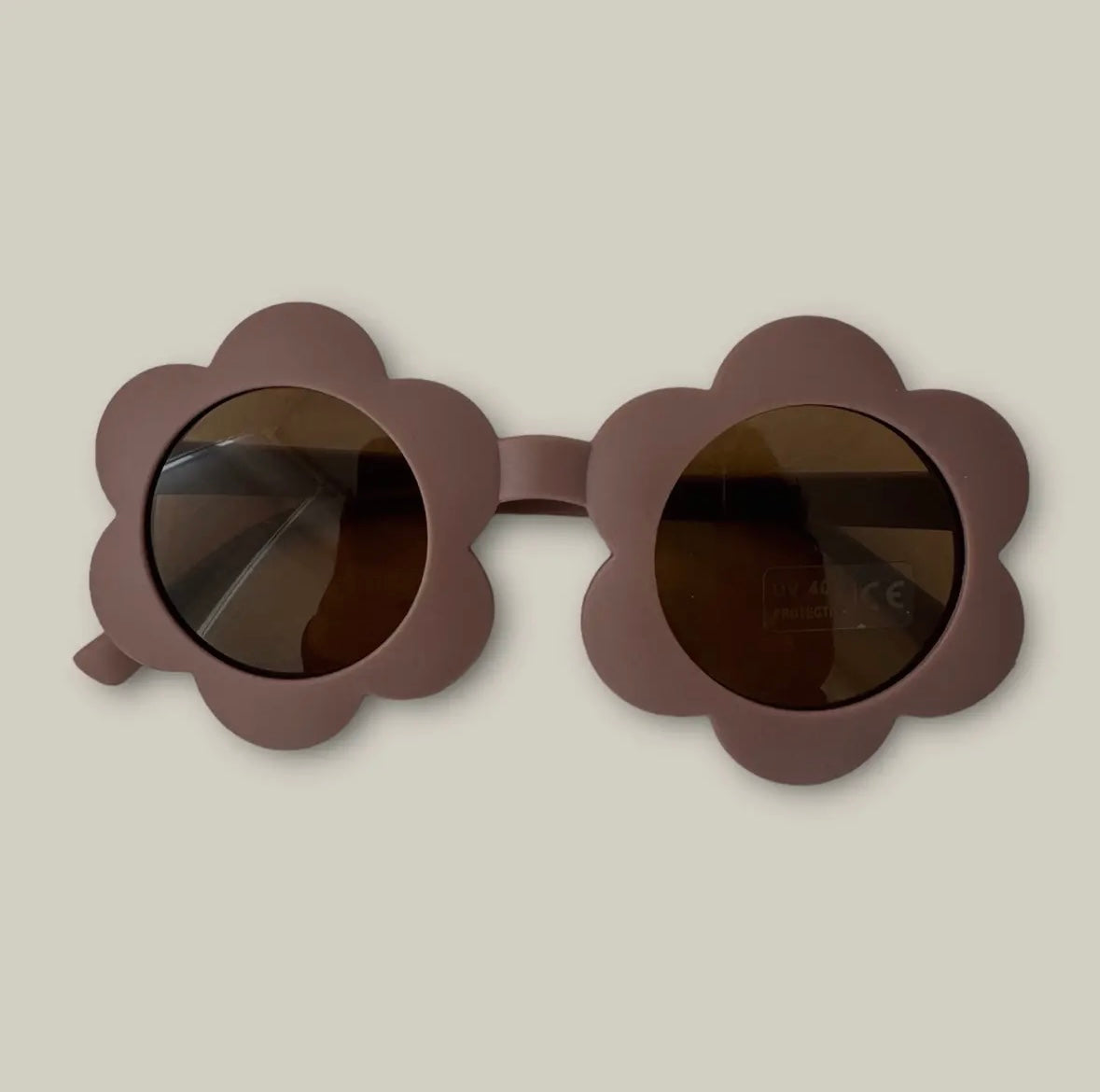 Rounded Flowers Kids Sunglasses Uv 400