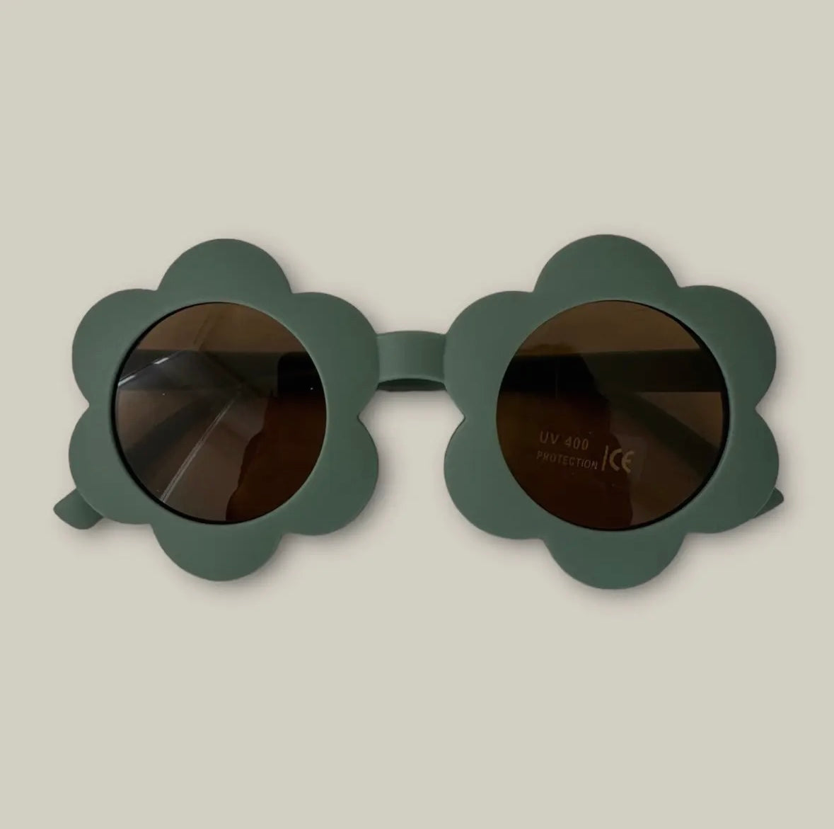 Rounded Flowers Kids Sunglasses Uv 400