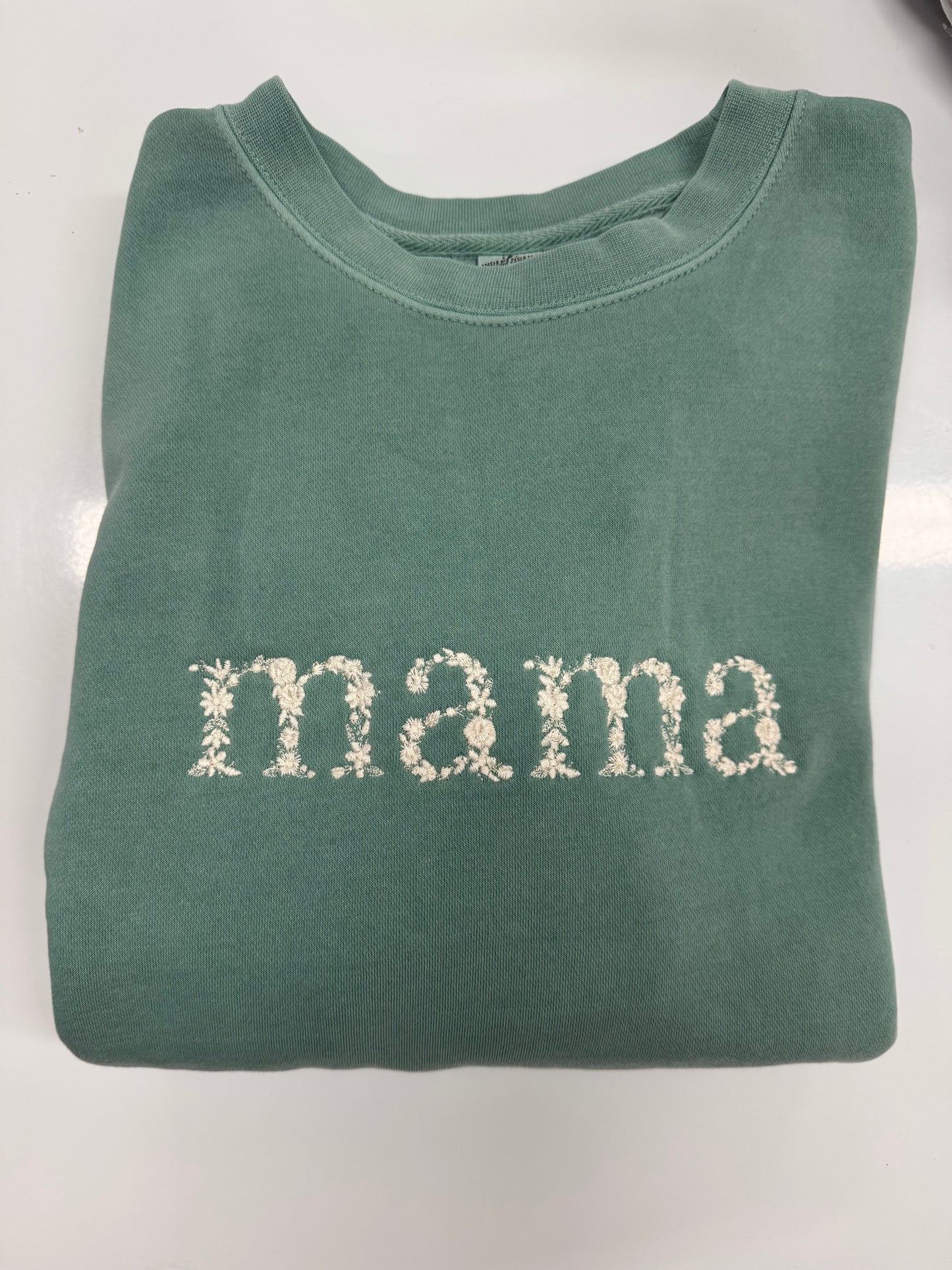 mama Floral | alpine green