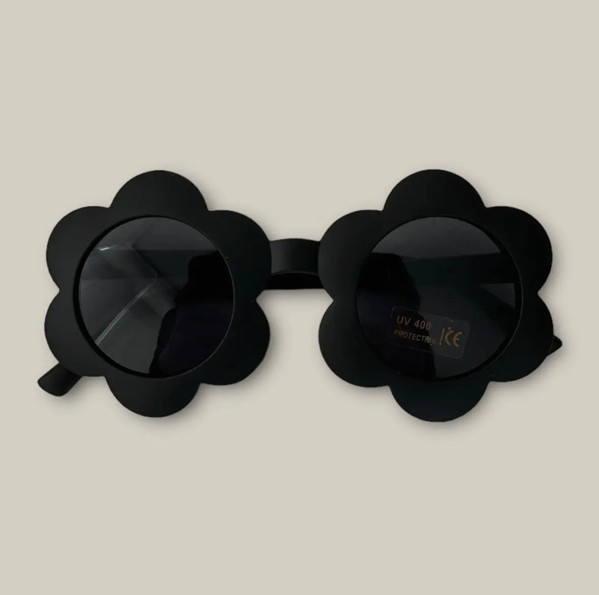 Rounded Flowers Kids Sunglasses Uv 400
