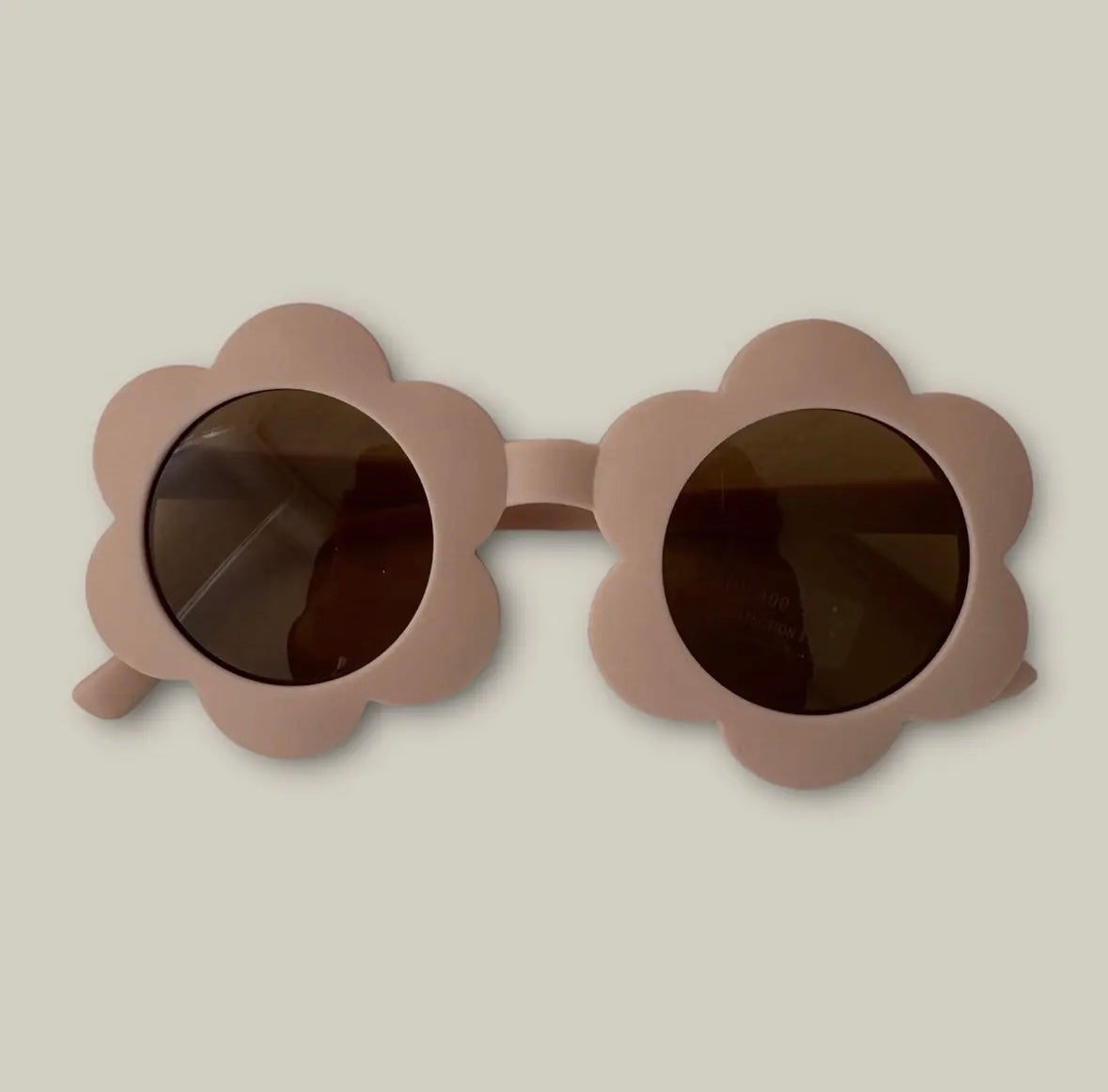 Rounded Flowers Kids Sunglasses Uv 400