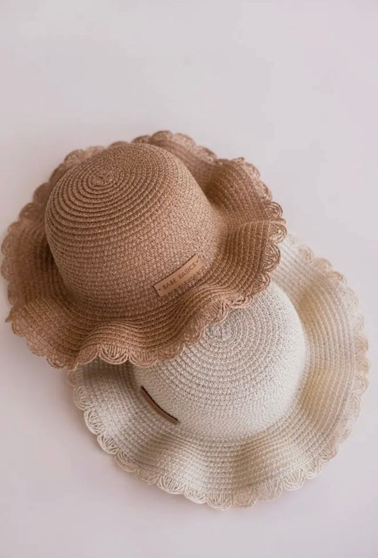 Straw Hat // Sun Hat