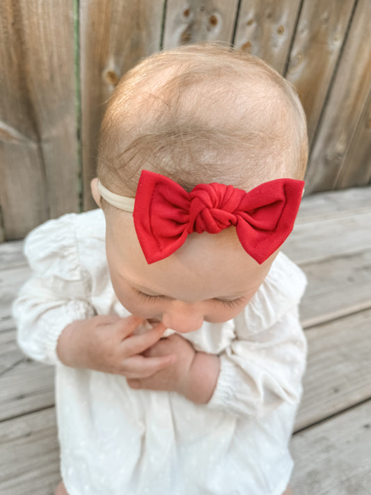 Firecracker Classic Bow