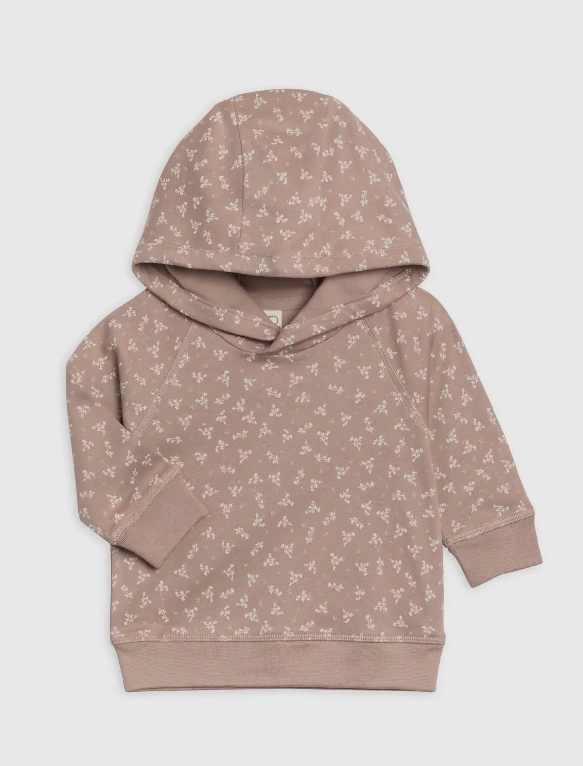 Baby & Kids Madison Hooded Pullover - Wilda Floral / Wren