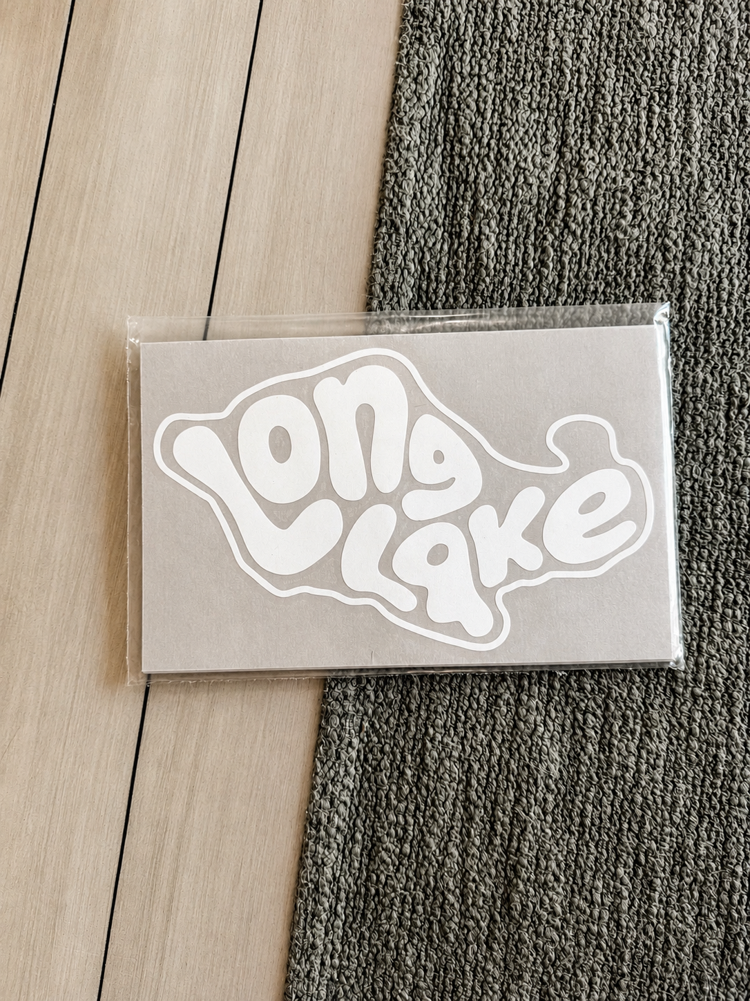 Long Lake Decals