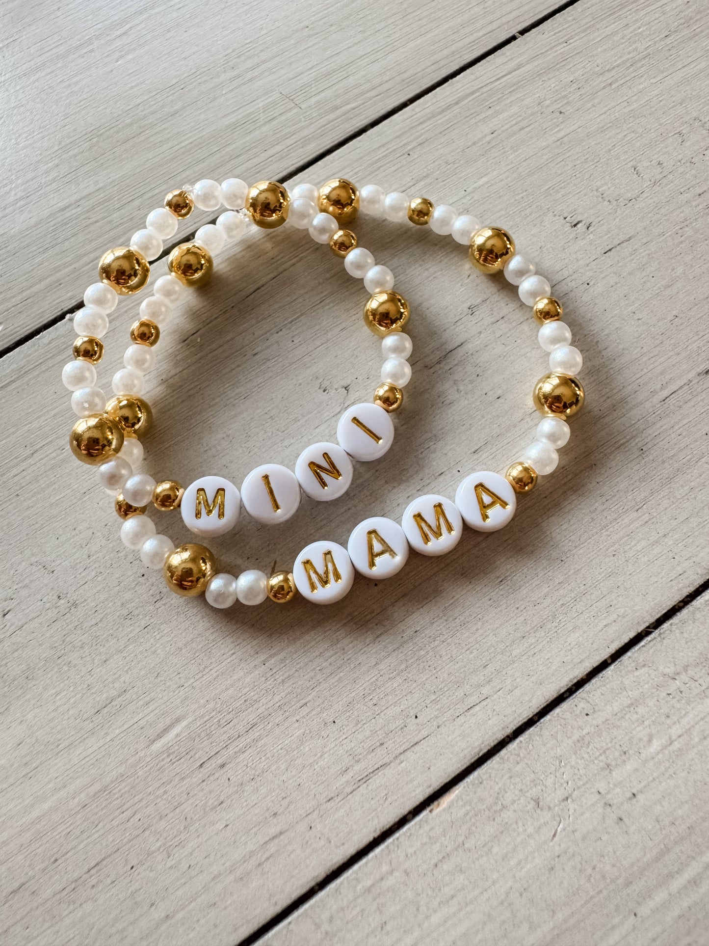 Mama & Mini Matching Bracelet Set