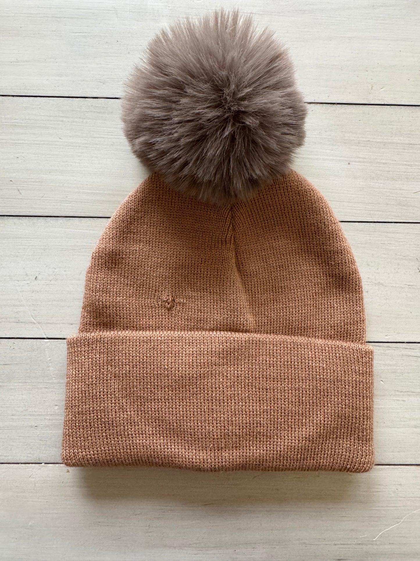 IMPERFECT: Single Puff Hat | 0-6 Month