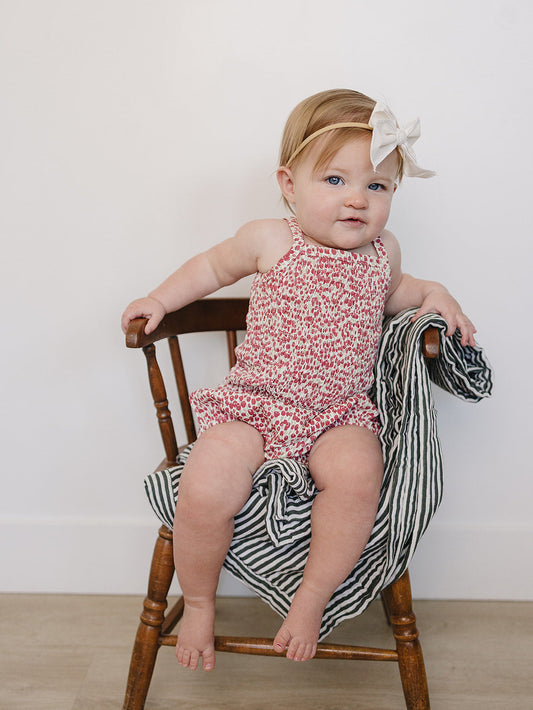 Tulip Ruched Bloomer Set
