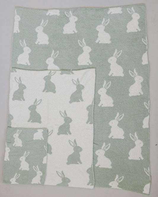 Bunny Plush Blanket